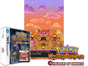 Game Thumbnail - Pokemon Mystery Dungeon - Explorers of Darkness (USA)